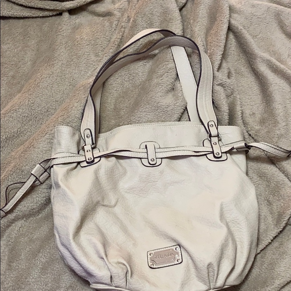 Beige strada purse